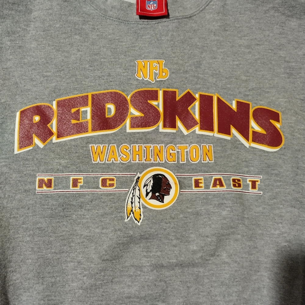 Washington Redskins Crewneck Sweater L 14/16 - Picture 6 of 6